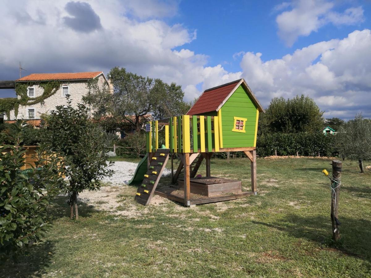 Casa Romantica Umago Esterno foto