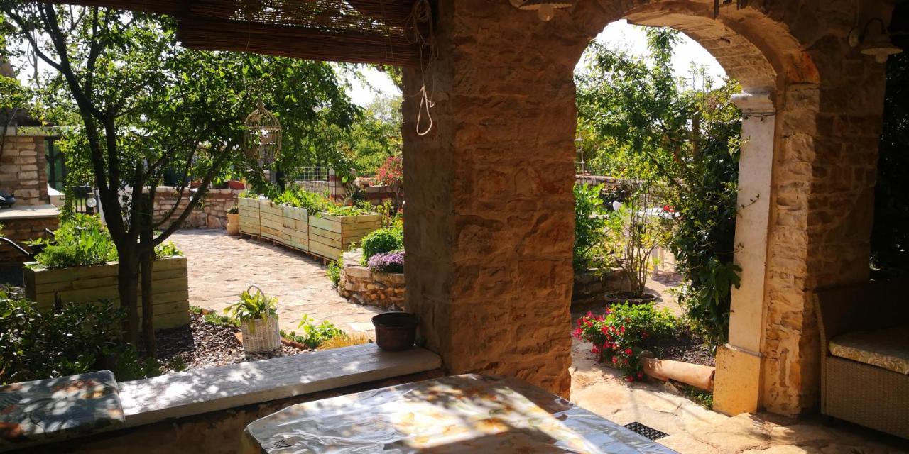 Casa Romantica Umago Esterno foto