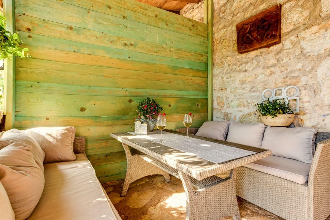 Casa Romantica Umago Esterno foto