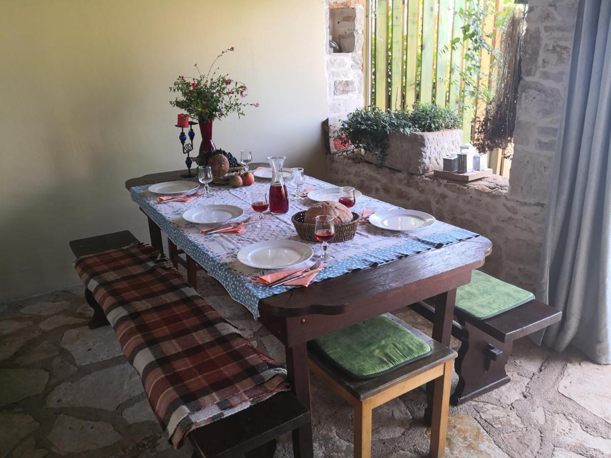 Casa Romantica Umago Esterno foto